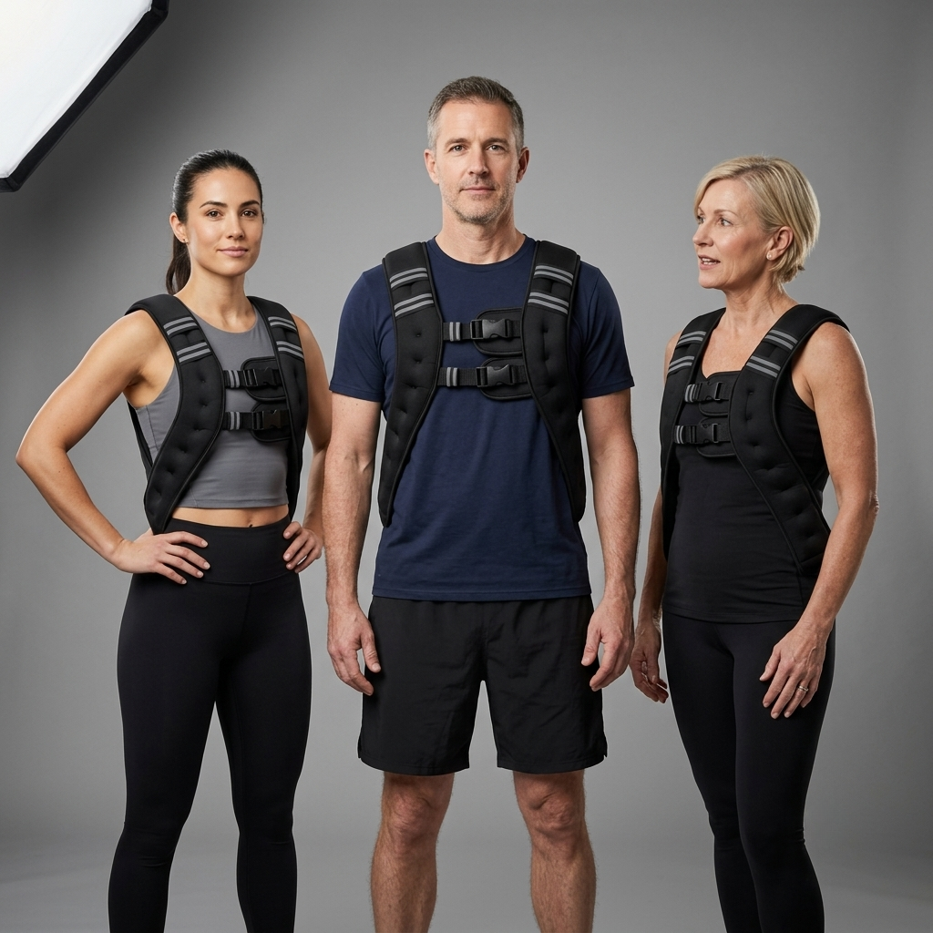 HEFT Steady-Load Weighted Vest