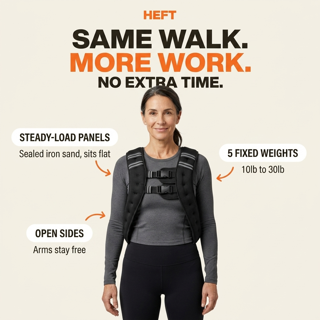 HEFT Steady-Load Weighted Vest